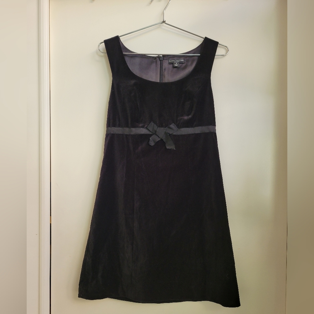 Behnaz Sarafpour for Target Black Velvet Dress